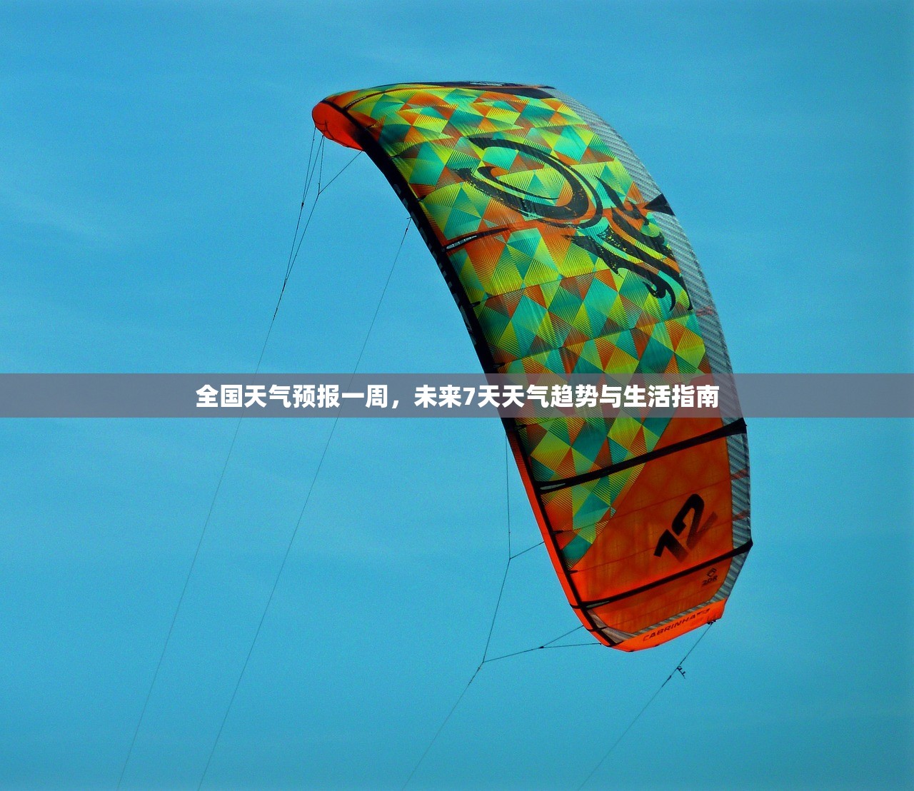 全国天气预报一周，未来7天天气趋势与生活指南