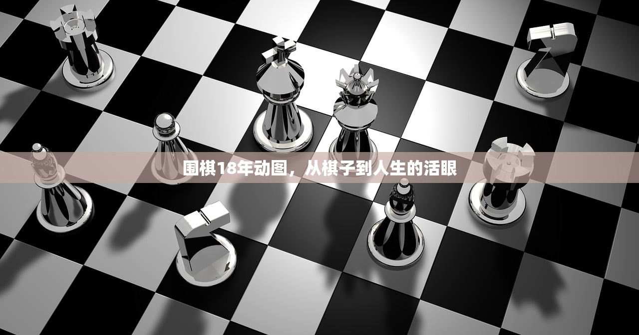 围棋18年动图，从棋子到人生的活眼