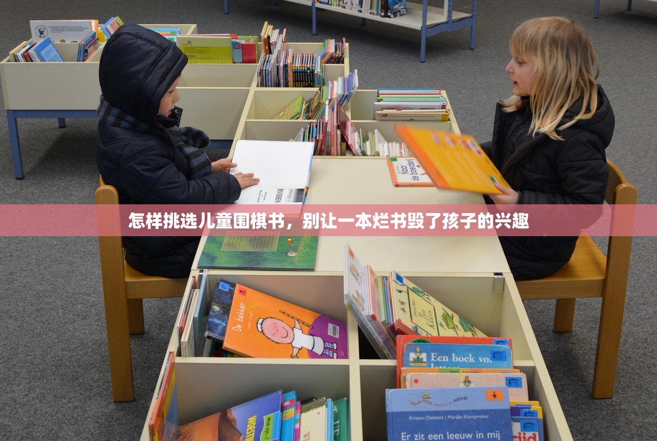 怎样挑选儿童围棋书，别让一本烂书毁了孩子的兴趣