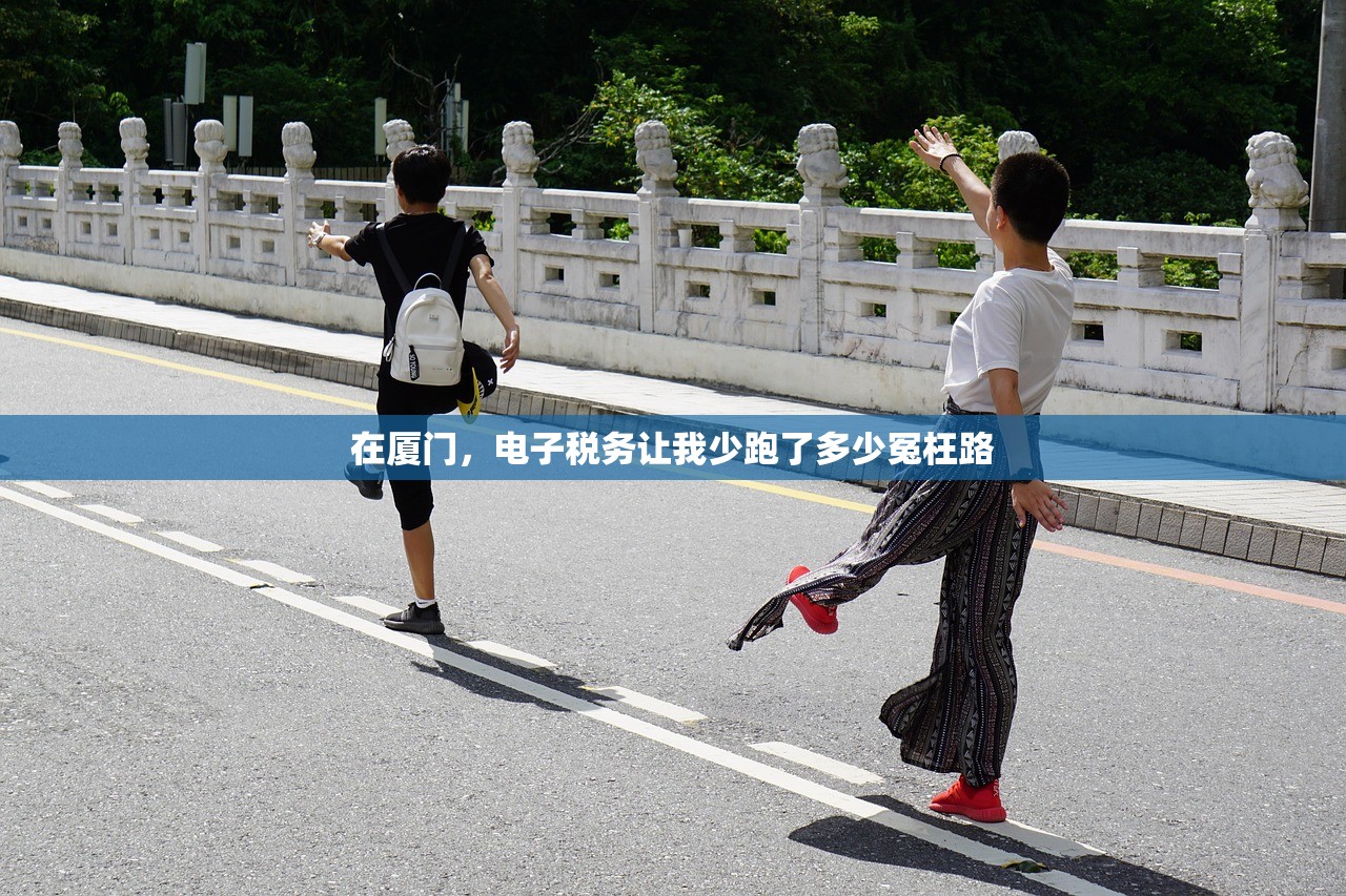 在厦门，电子税务让我少跑了多少冤枉路