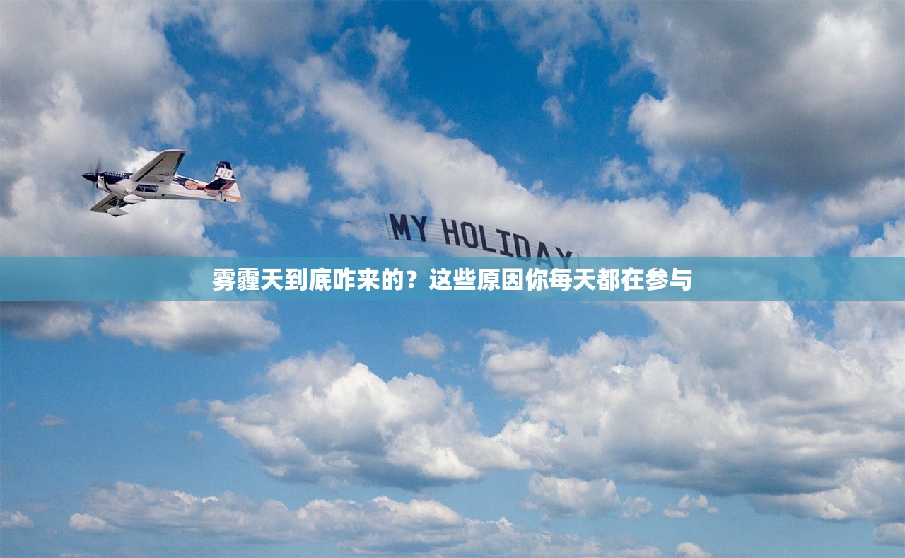 雾霾天到底咋来的？这些原因你每天都在参与