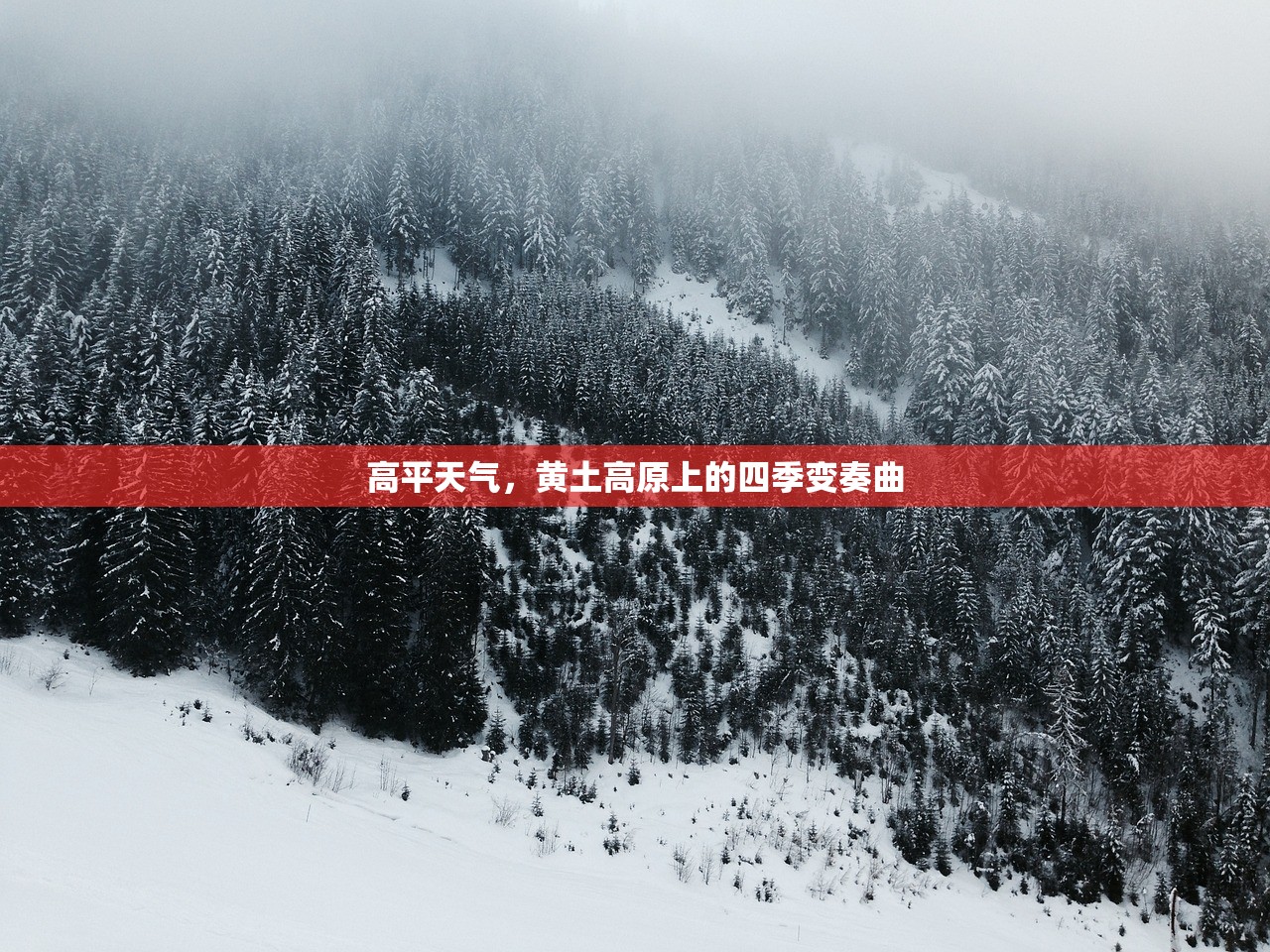 高平天气，黄土高原上的四季变奏曲