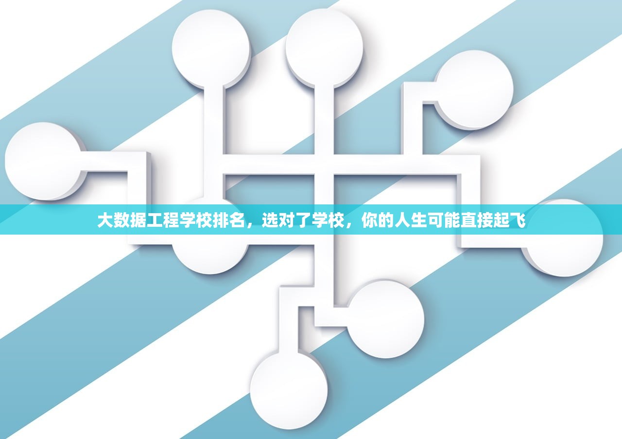 大数据工程学校排名，选对了学校，你的人生可能直接起飞