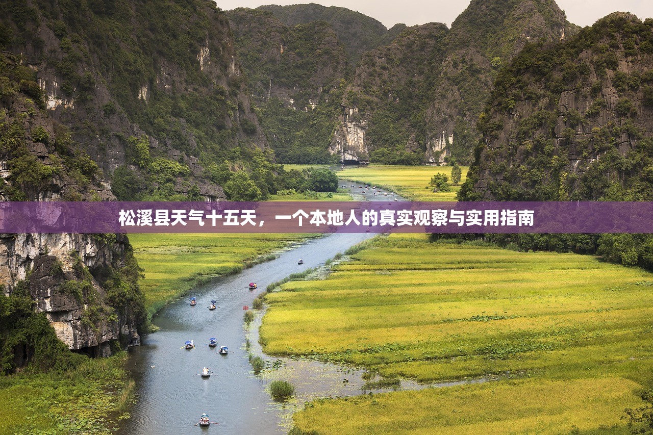松溪县天气十五天,一个本地人的真实观察与实用指南 松溪县天气十五天,一个本地人的真实观察与实用指南