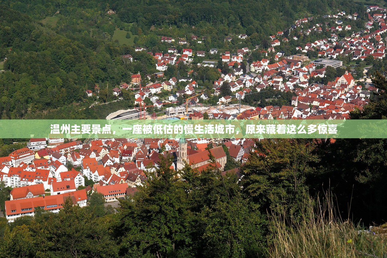 温州主要景点，一座被低估的慢生活城市，原来藏着这么多惊喜