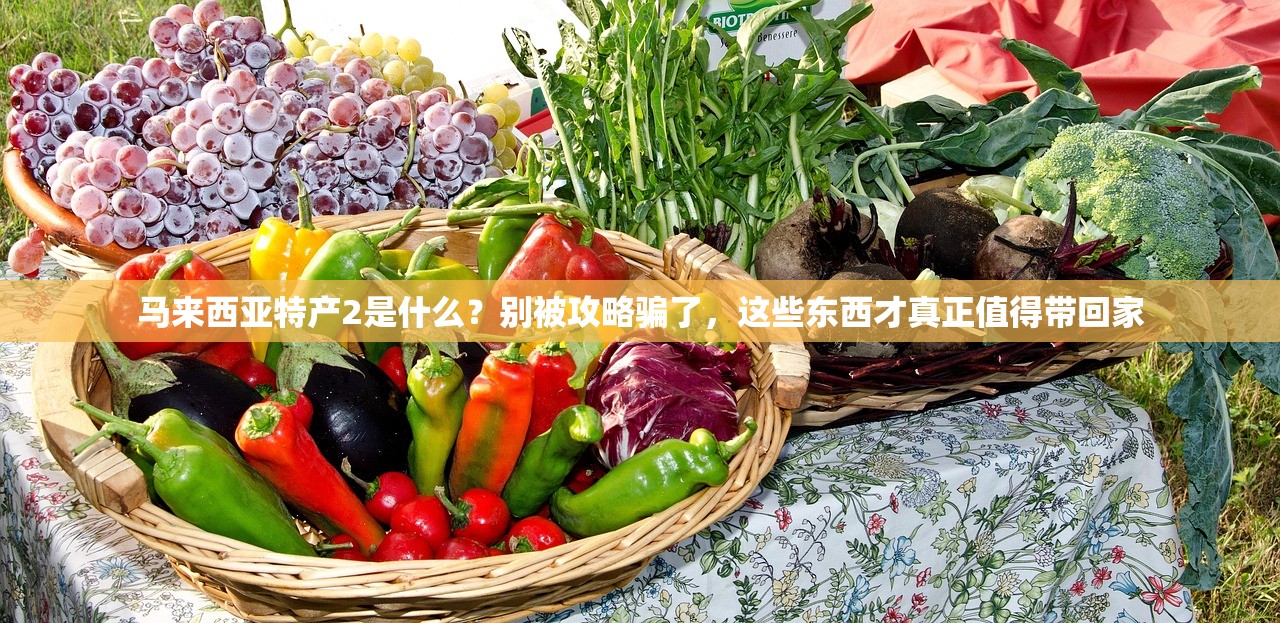 马来西亚特产2是什么？别被攻略骗了，这些东西才真正值得带回家