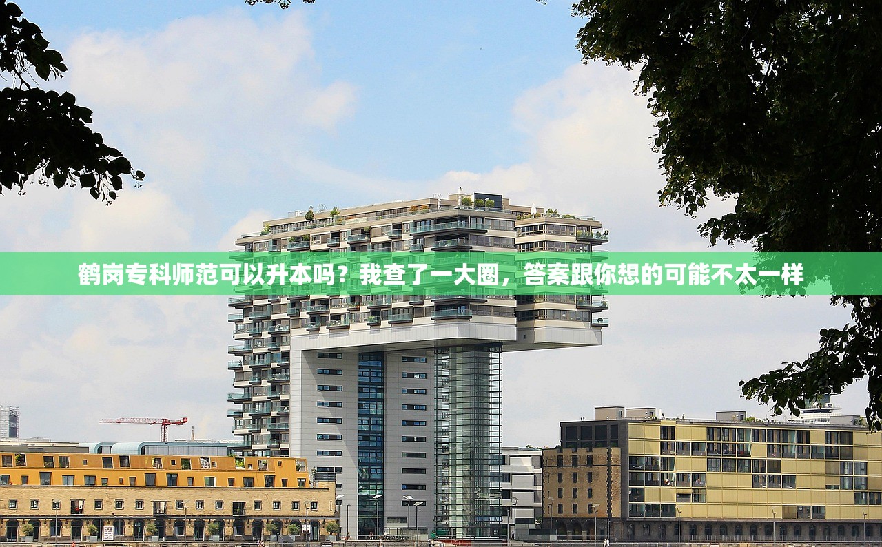鹤岗专科师范可以升本吗?我查了一大圈,答案跟你想的可能不太一样 鹤岗专科师范可以升本吗?我查了一大圈,答案跟你想的可能不太一样