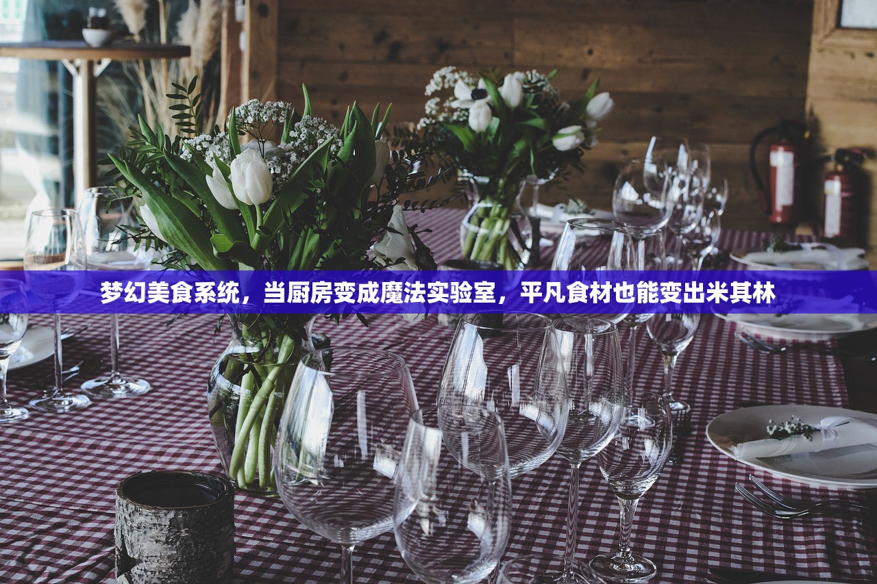 梦幻美食系统，当厨房变成魔法实验室，平凡食材也能变出米其林