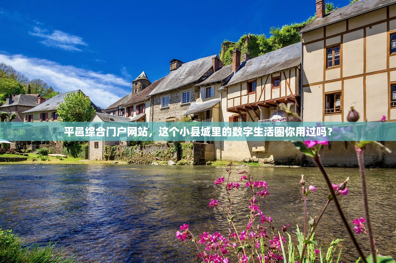 平邑综合门户网站，这个小县城里的数字生活圈你用过吗？
