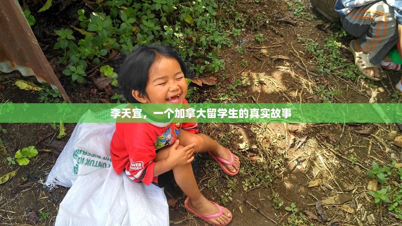 李天宜,一个加拿大留学生的真实故事 李天宜,一个加拿大留学生的真实故事