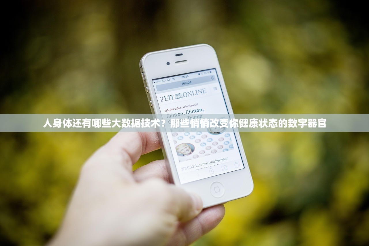人身体还有哪些大数据技术?那些悄悄改变你健康状态的数字器官 人身体还有哪些大数据技术?那些悄悄改变你健康状态的数字器官