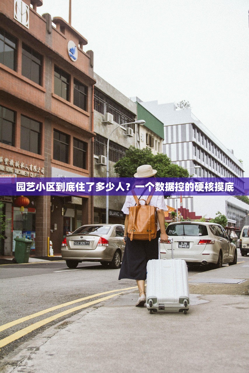 园艺小区到底住了多少人？一个数据控的硬核摸底