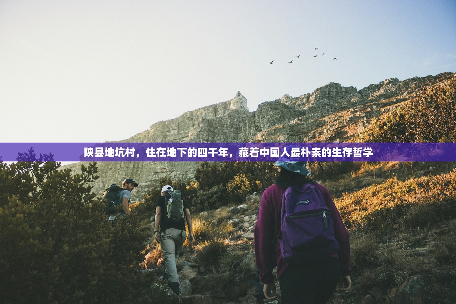 陕县地坑村，住在地下的四千年，藏着中国人最朴素的生存哲学